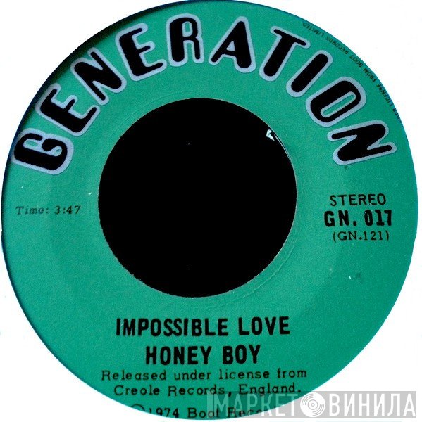 Honey Boy - Impossible Love