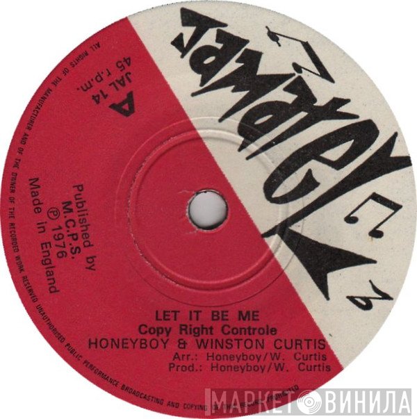 Honey Boy, Winston Curtis - Let It Be Me