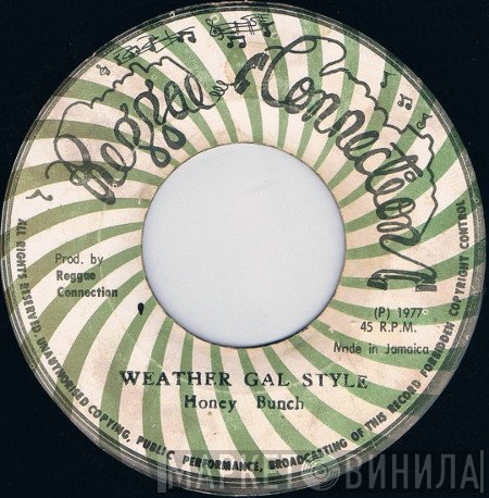 Honey Bunch  - Weather Gal Style