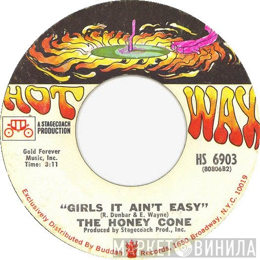 Honey Cone - Girls It Ain't Easy / The Feeling's Gone