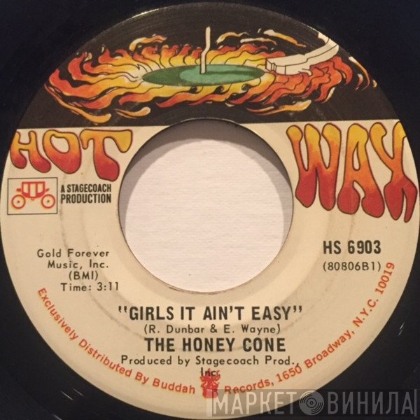 Honey Cone - Girls It Ain't Easy / The Feeling's Gone