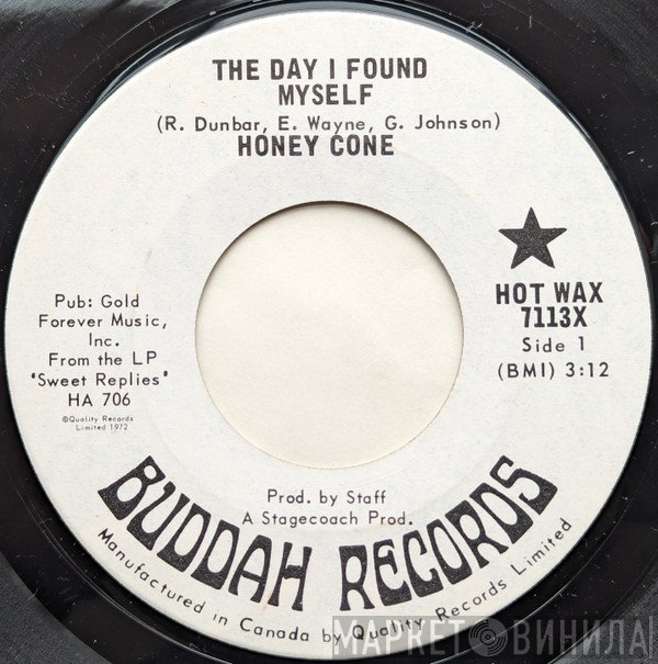 Honey Cone - The Day I Found Myself / When Will It End
