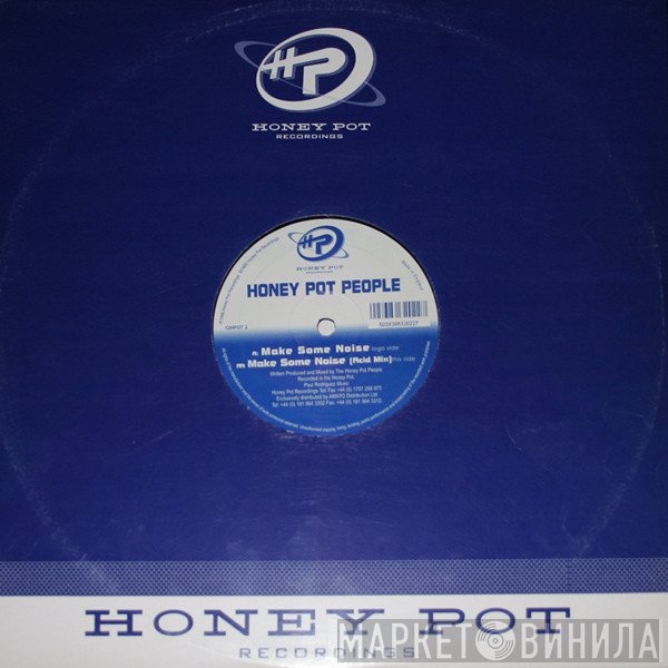 Honey Pot People - Make Some Noise