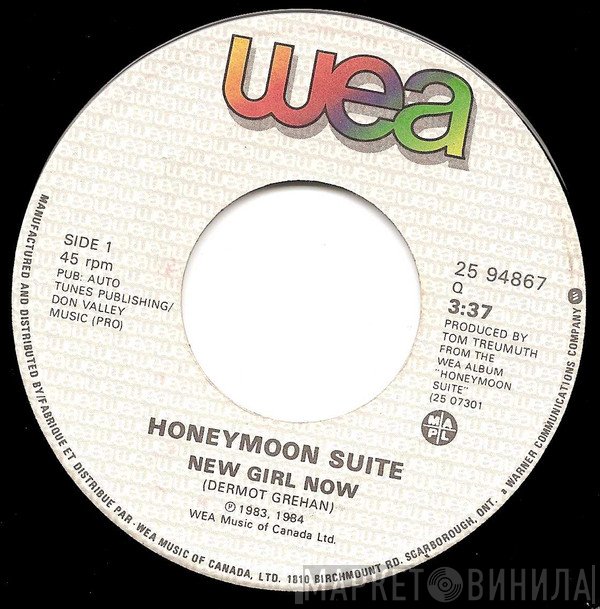 Honeymoon Suite - New Girl Now