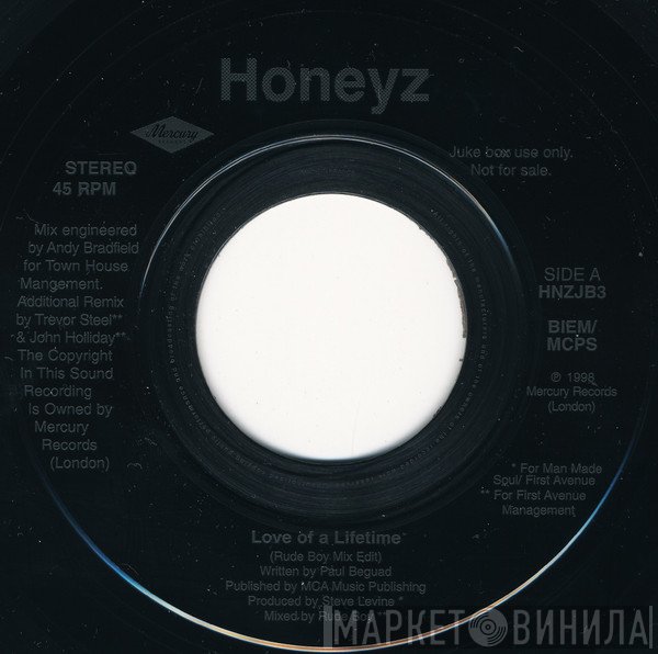 Honeyz - Love Of A Lifetime