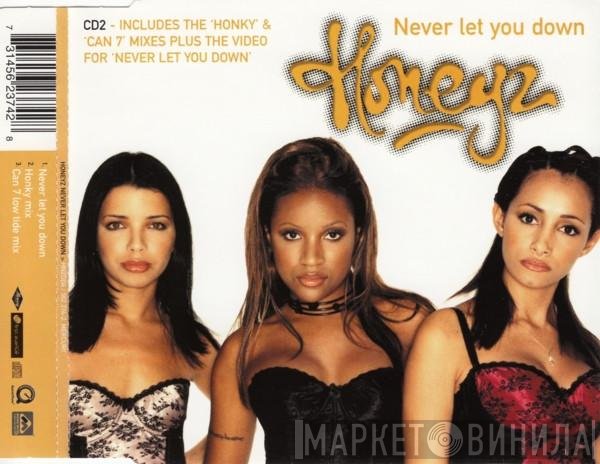 Honeyz - Never Let You Down