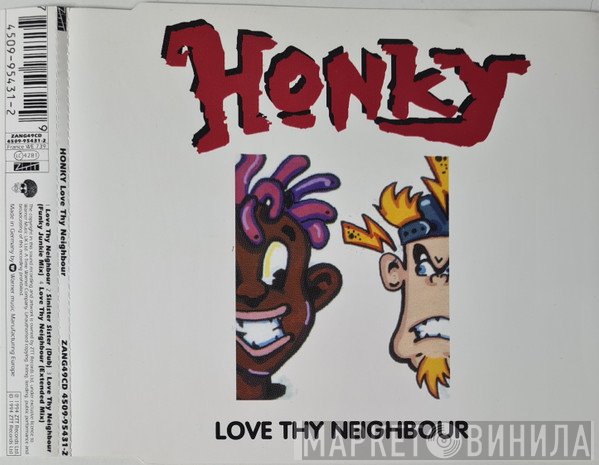 Honky - Love Thy Neighbour