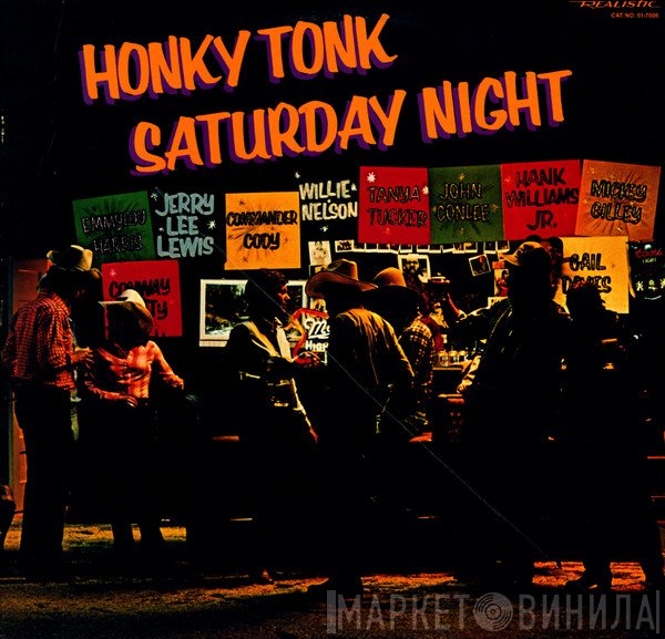  - Honky Tonk Saturday Night