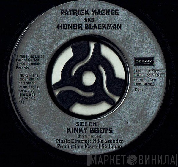 Honor Blackman, Patrick Macnee - Kinky Boots