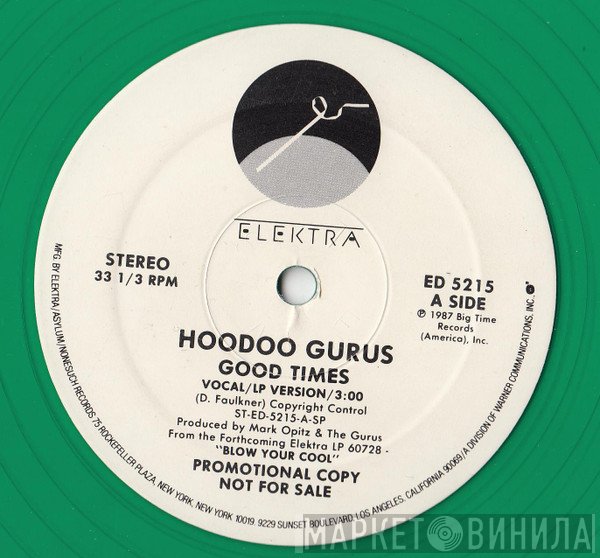 Hoodoo Gurus  - Good Times