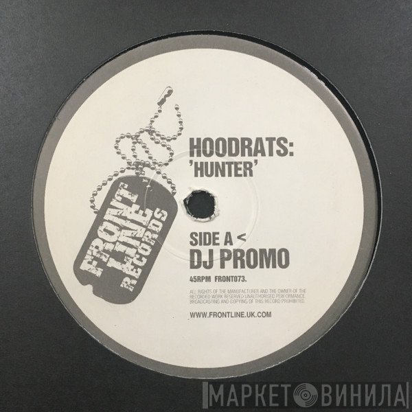 Hoodrats , Majistrate & DJ Nicol - Panic Attack / Hunter