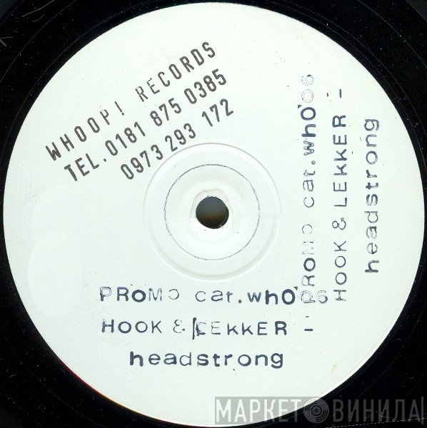 Hook & Lekker - Headstrong