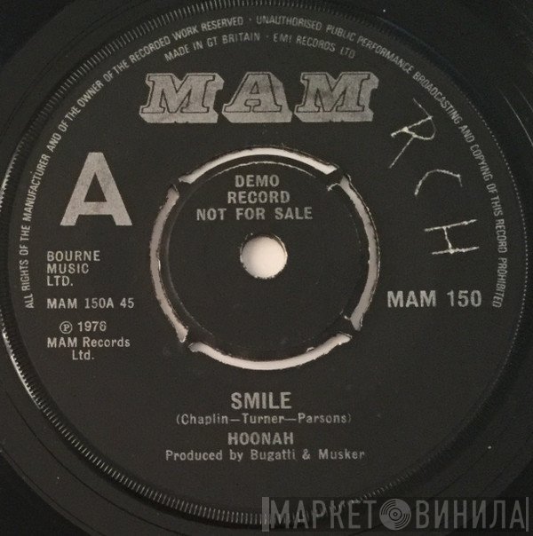 Hoonah  - Smile