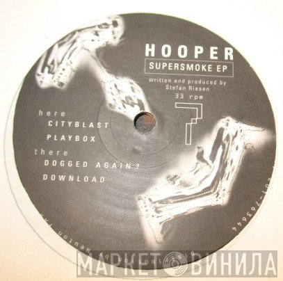 Hooper - Supersmoke EP