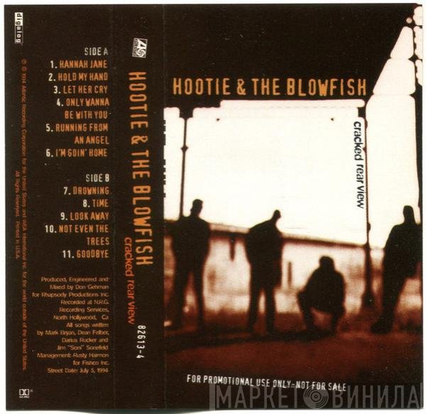 Hootie & The Blowfish  - Cracked Rear View
