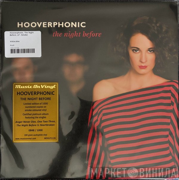 Hooverphonic - The Night Before