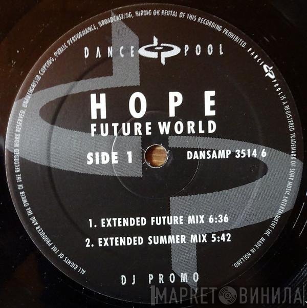 Hope   - Future World