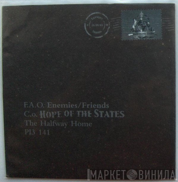 Hope Of The States - Enemies/Friends