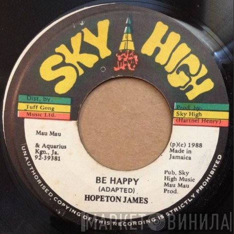 Hopeton James - Be Happy