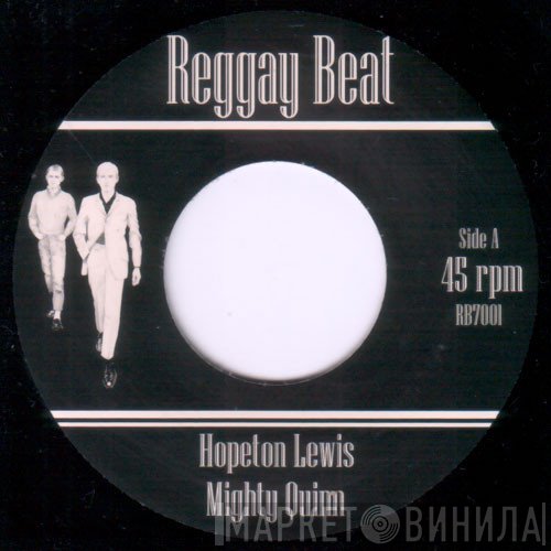 Hopeton Lewis / The Reggae Girls  - Mighty Quinn / Rescue Me