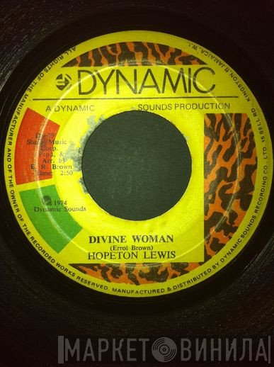 Hopeton Lewis - Divine Woman