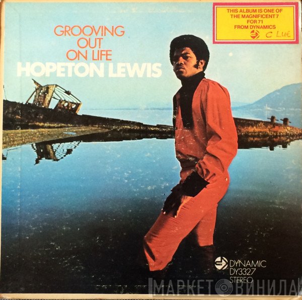 Hopeton Lewis  - Grooving Out On Life