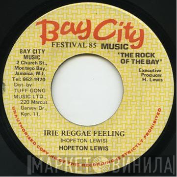 Hopeton Lewis - Irie Reggae Feeling