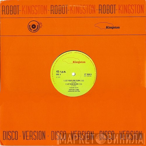 Hopeton Lewis - Let Your Love Flow