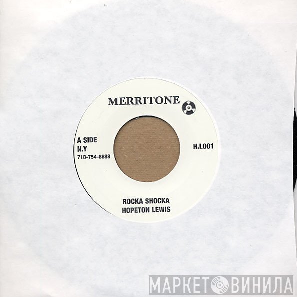 Hopeton Lewis - Rocka Shocka / Lets Get Together