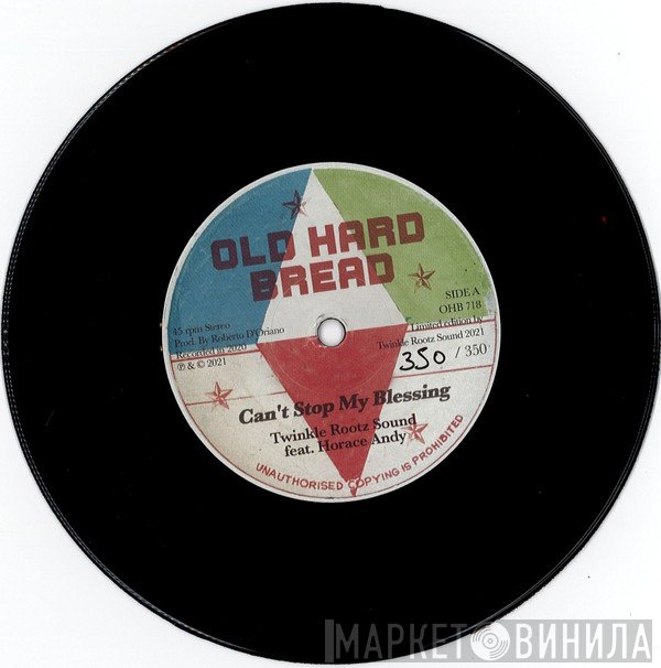 Horace Andy, Aba-Ariginals, Twinkle Rootz Sound - Can't Stop My Blessing / Ariginal Doctor