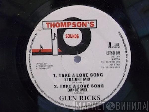 Horace Andy, Glen Ricks - Take A Love Song / Fire Burning