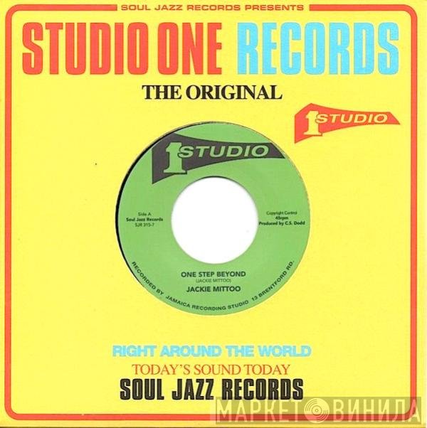 Horace Andy, Jackie Mittoo - One Step Beyond /  See A Man's Face