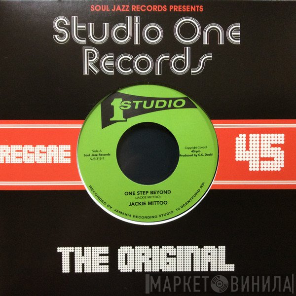 Horace Andy, Jackie Mittoo - One Step Beyond /  See A Man's Face