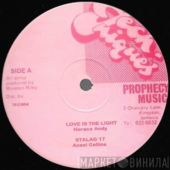 Horace Andy, King Tubby, Big Youth, Ansel Collins - Love Is The Light / Stalag 17 / All Nations Bow / Stalag Dub