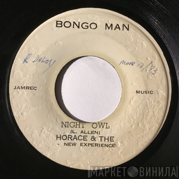 Horace Andy, Prince Jazzbo, The New Experience  - Night Owl / Owl Version