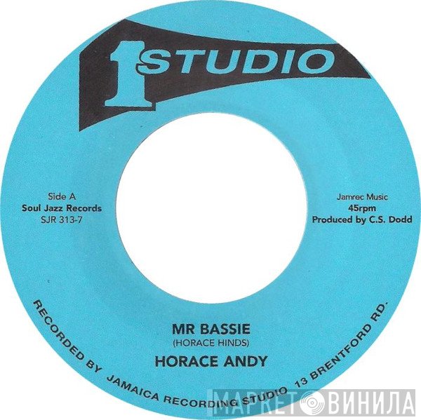 Horace Andy, The Soul Vendors, Jackie Mittoo - Mr Bassie / Napoleon Solo