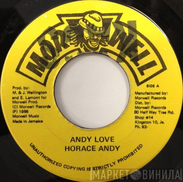 Horace Andy - Andy Love