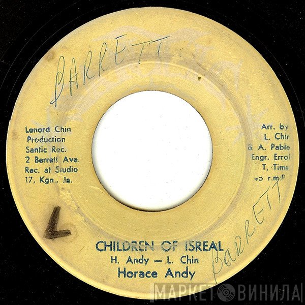 Horace Andy - Children Of Isreal