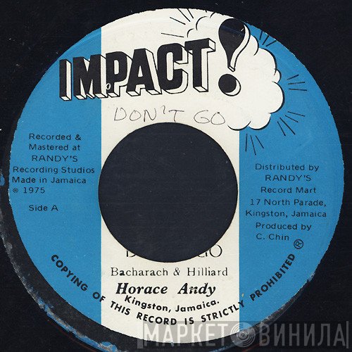 Horace Andy - Don't Go