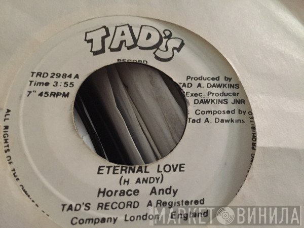 Horace Andy - Eternal Love