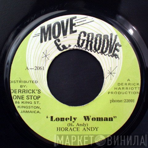 Horace Andy  - Lonely Woman