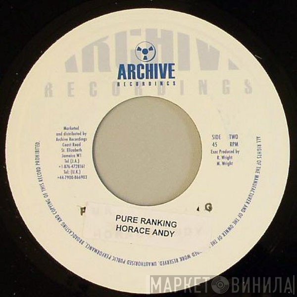 Horace Andy  - Pure Ranking
