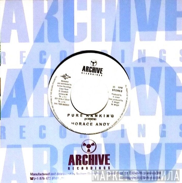 Horace Andy  - Pure Ranking