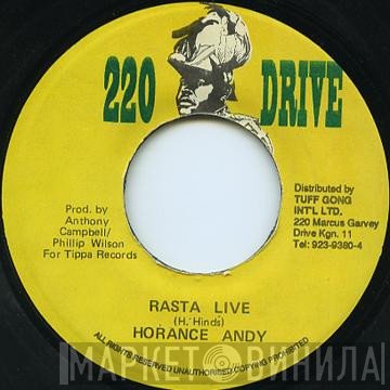 Horace Andy  - Rasta Live