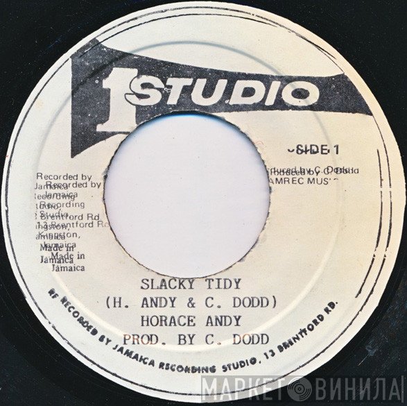 Horace Andy - Slacky Tidy