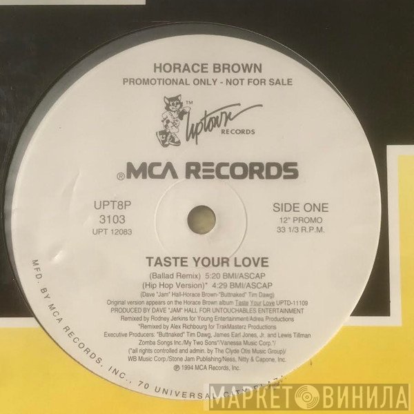 Horace Brown - Taste Your Love