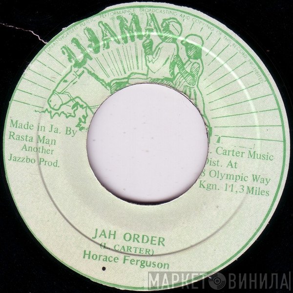 Horace Ferguson - Jah Order
