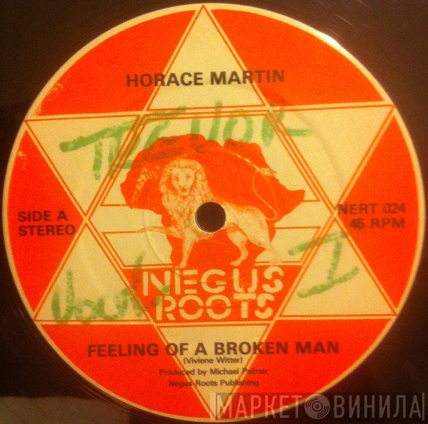 Horace Martin - Feeling Of A Broken Man / Zuggy Zuggy