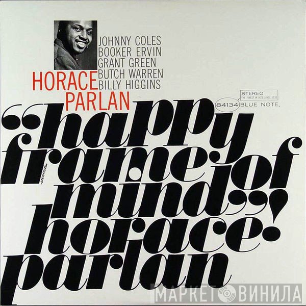 Horace Parlan  - Happy Frame Of Mind
