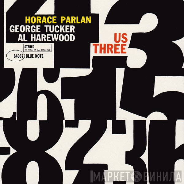 Horace Parlan Trio  - Us Three